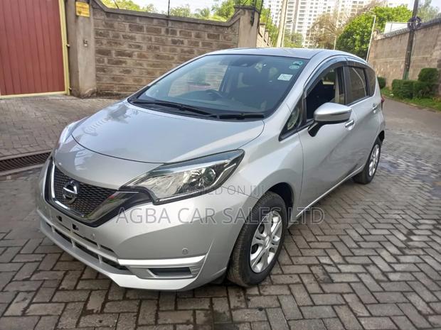 Nissan Note 2018 Silver