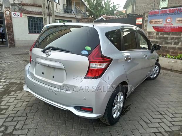 Nissan Note 2018 Silver