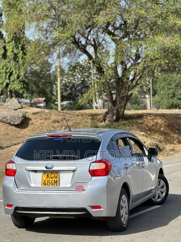 Subaru Impreza 2013 Silver