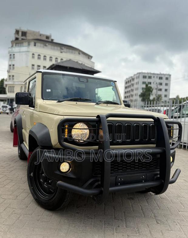 Suzuki Jimny 2020 Yellow