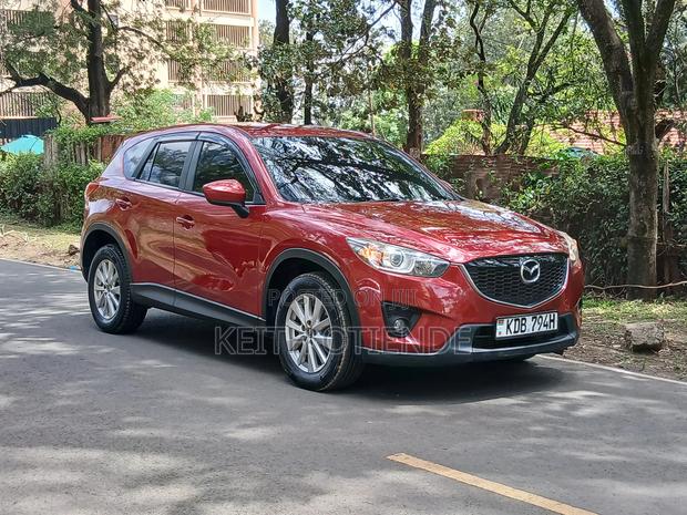 Mazda CX-5 2.2 Diesel FWD 2014 Red