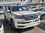 Toyota Land Cruiser 2020 White for sale