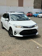 Toyota Corolla Fielder 1.5 Hybrid FWD 2018 White for sale