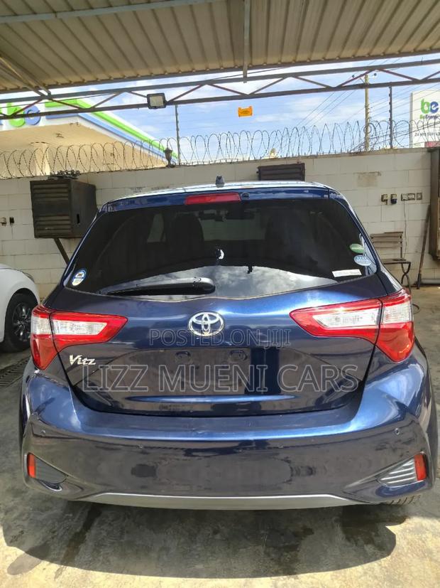 Toyota Vitz 2019 Blue
