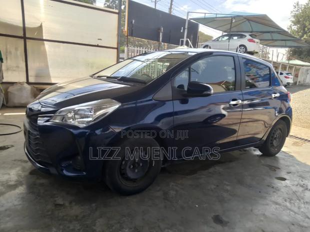 Toyota Vitz 2019 Blue