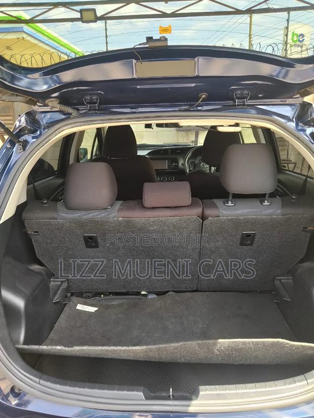 Toyota Vitz 2019 Blue