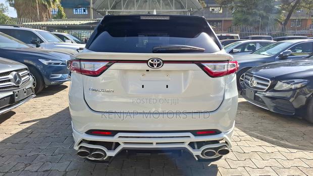 Toyota Harrier 2019 White