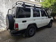 Toyota Land Cruiser 2019 White for sale