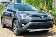 Toyota RAV4 2018 Gray for sale