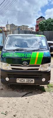 Toyota HiAce 2012 Green for sale