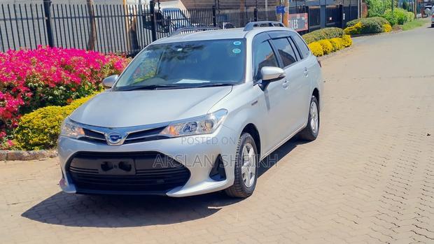 Toyota Corolla Fielder 2018 Silver
