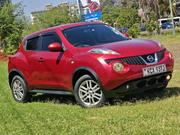 Nissan Juke S 2012 Red for sale