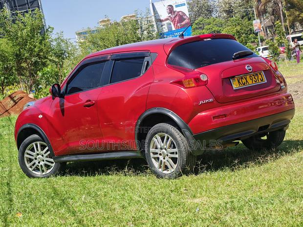 Nissan Juke S 2012 Red
