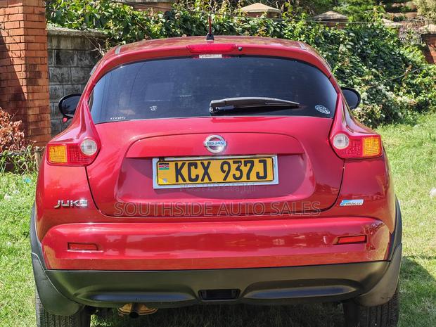 Nissan Juke S 2012 Red