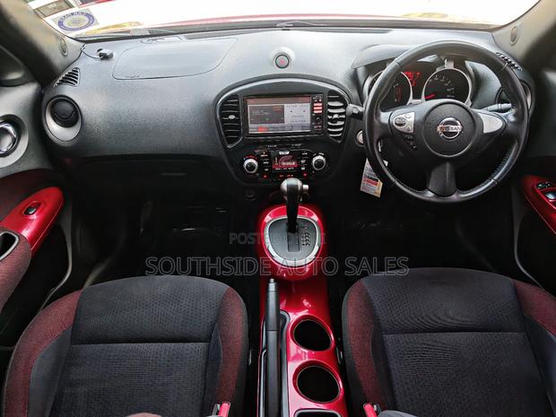 Nissan Juke S 2012 Red