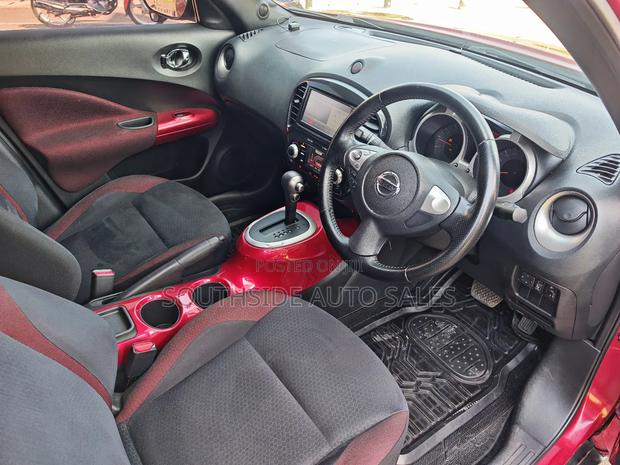 Nissan Juke S 2012 Red