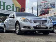 Mercedes-Benz E250 2010 Silver for sale