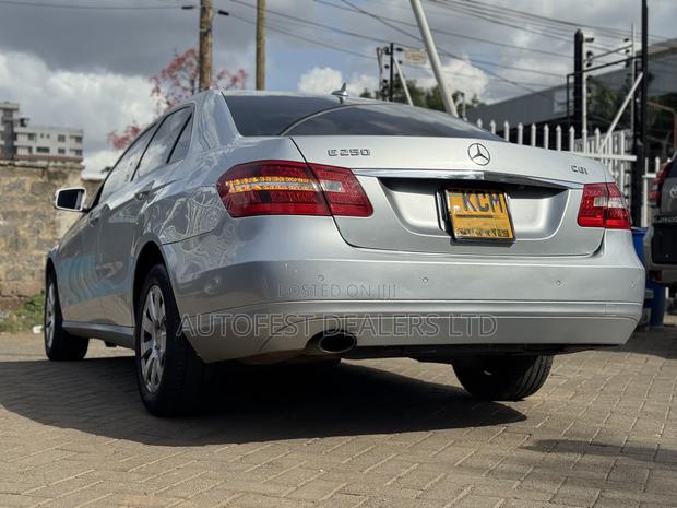 Mercedes-Benz E250 2010 Silver