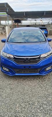 Honda Fit 2018 Blue for sale