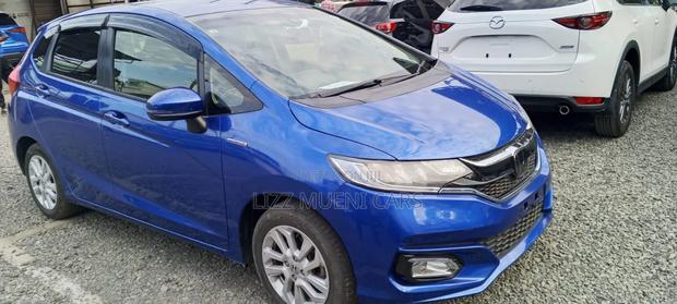 Honda Fit 2018 Blue
