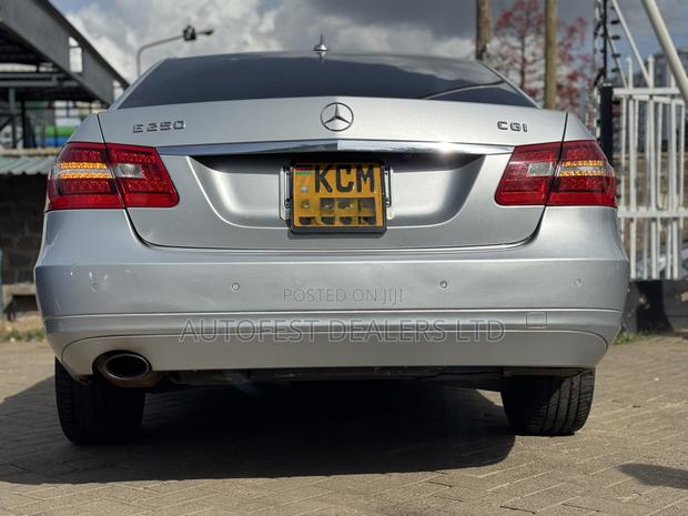 Mercedes-Benz E250 2010 Silver