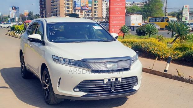 Toyota Harrier 2020 White