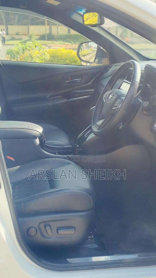 Toyota Harrier 2020 White