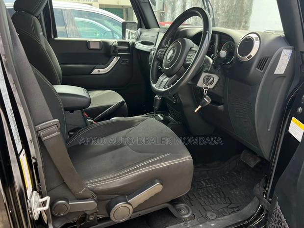 Jeep Wrangler 2018 Black