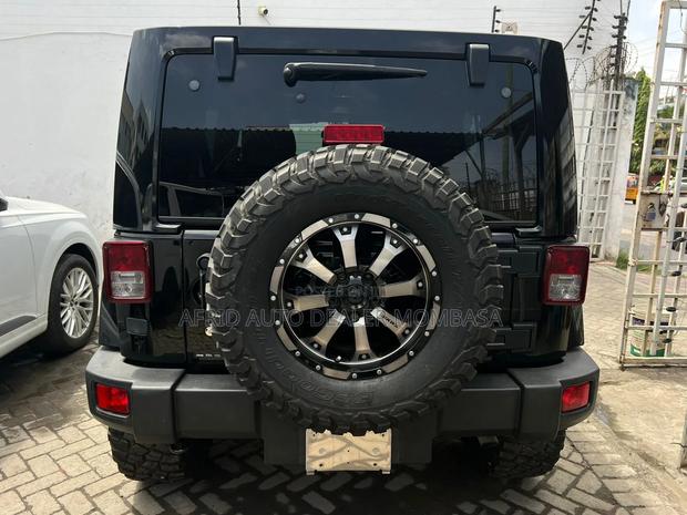 Jeep Wrangler 2018 Black