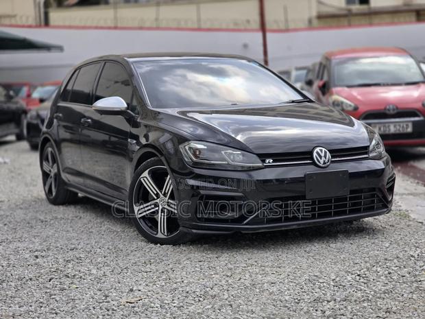 Volkswagen Golf 2018 Black