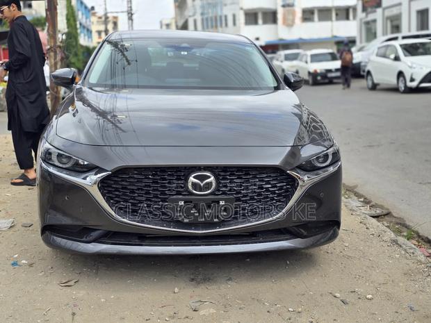 Mazda 3 2021 Gray