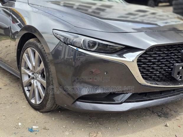 Mazda 3 2021 Gray