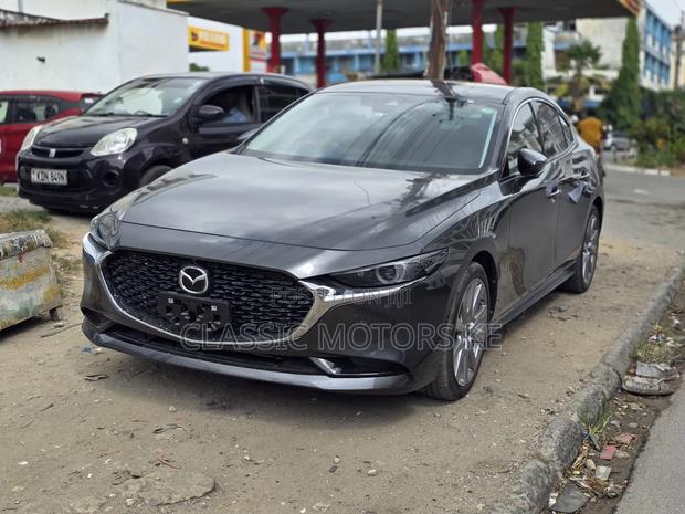 Mazda 3 2021 Gray
