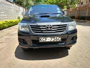 Toyota Hilux 2009 Matt Black for sale