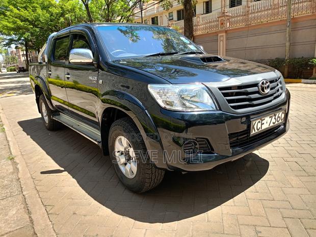 Toyota Hilux 2009 Matt Black