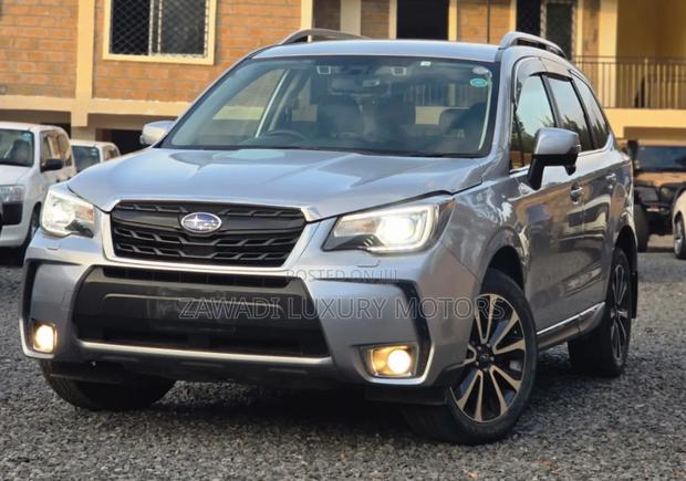 Subaru Forester 2.0XT Touring AWD 2018 Silver