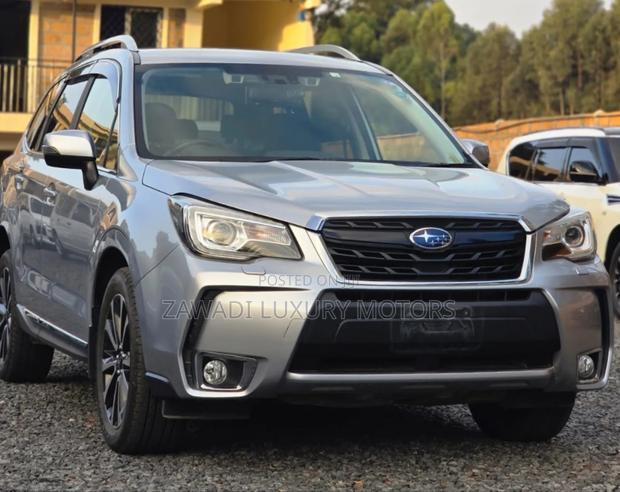 Subaru Forester 2.0XT Touring AWD 2018 Silver
