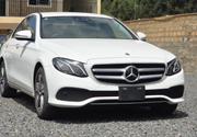 Mercedes-Benz E200 2018 White for sale