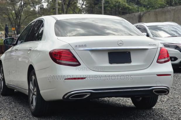 Mercedes-Benz E200 2018 White