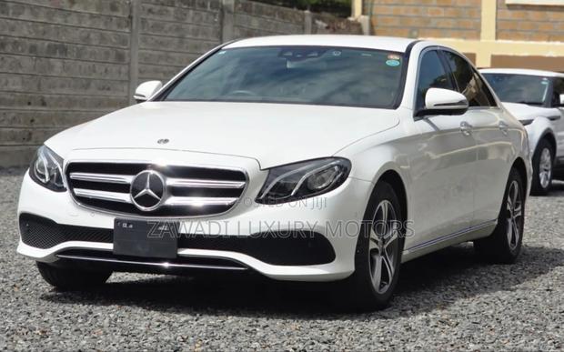 Mercedes-Benz E200 2018 White