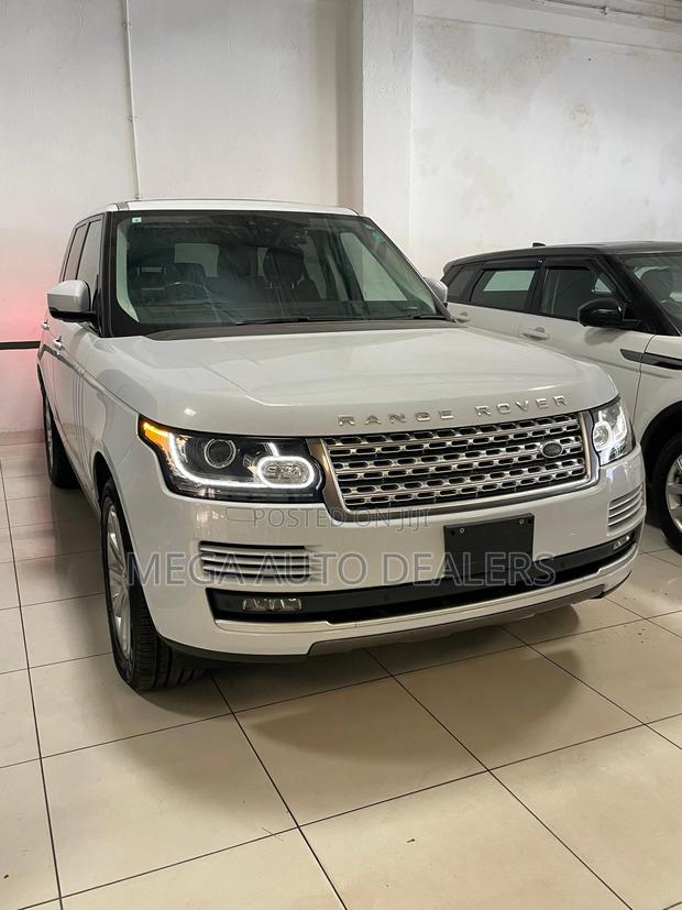 Land Rover Range Rover Vogue 2017 White