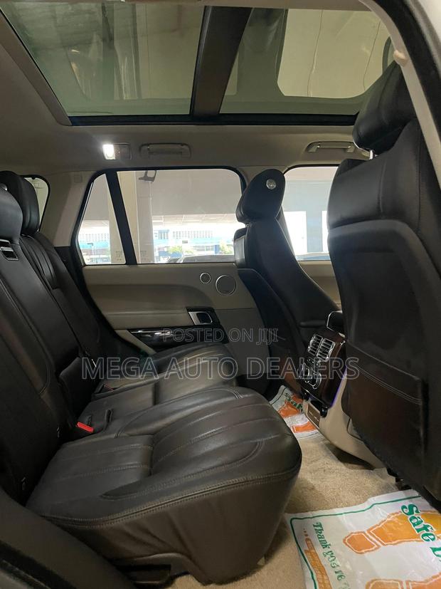 Land Rover Range Rover Vogue 2017 White
