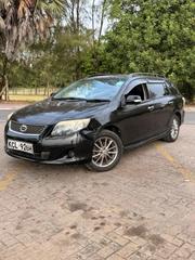 Toyota Corolla Fielder 1.5 Petrol FWD 2010 Black for sale