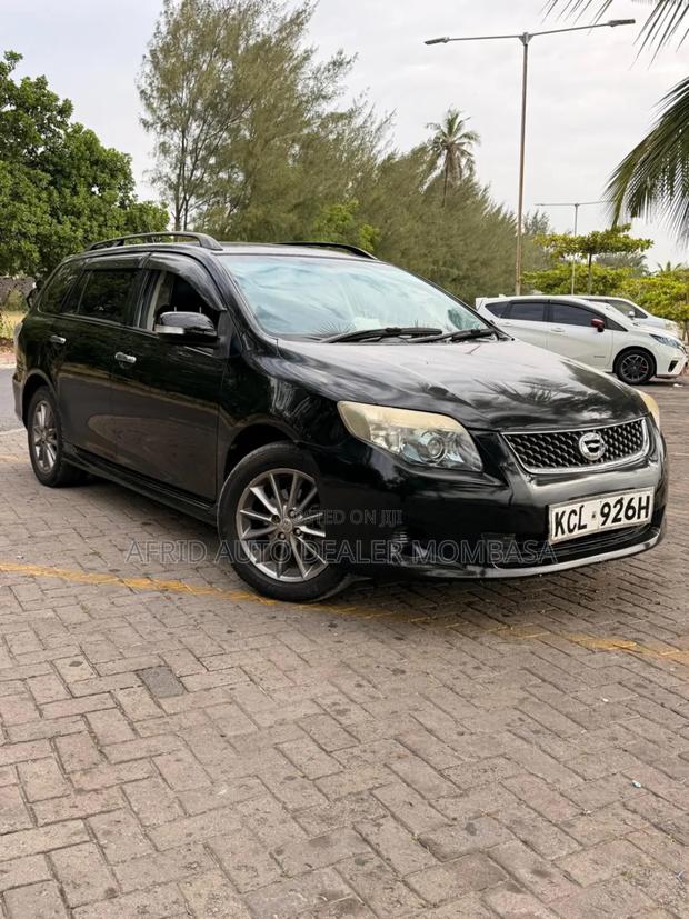Toyota Corolla Fielder 1.5 Petrol FWD 2010 Black