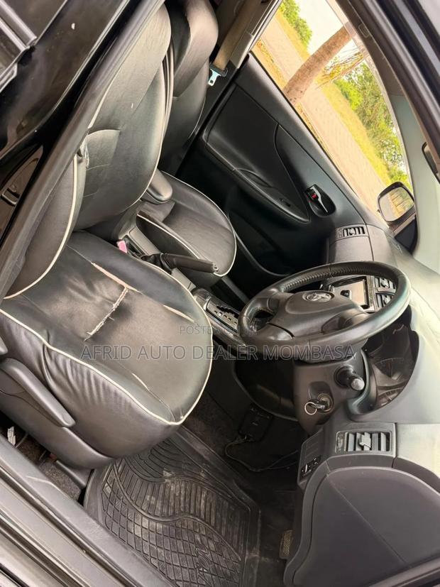 Toyota Corolla Fielder 1.5 Petrol FWD 2010 Black