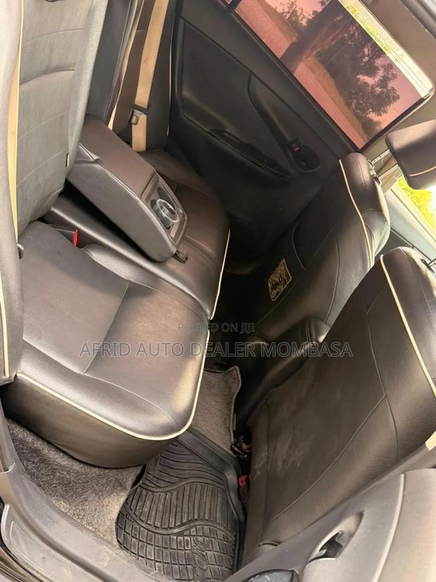 Toyota Corolla Fielder 1.5 Petrol FWD 2010 Black