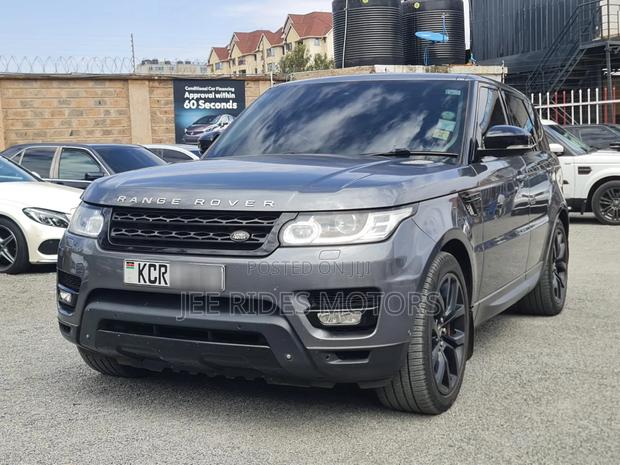Land Rover Range Rover Sport 2015 Gray