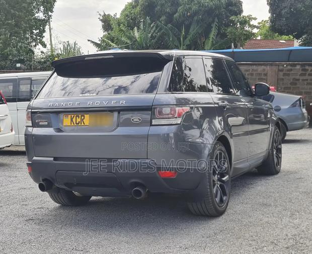 Land Rover Range Rover Sport 2015 Gray