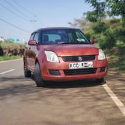 Suzuki Swift 2008 Burgundy for sale