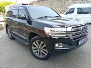 Toyota Land Cruiser 2016 Black for sale